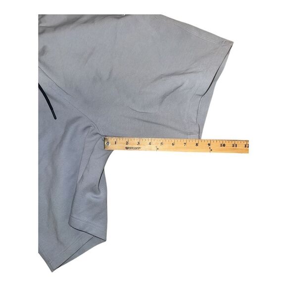 Old Navy Mens Gray Dynamic Fleece Shorts, Medium - Picture 7 of 9